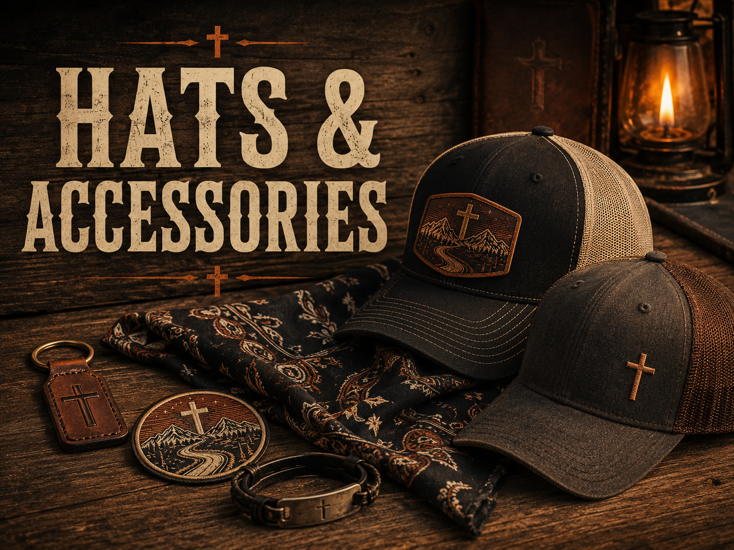 Hats and Accessories collection.