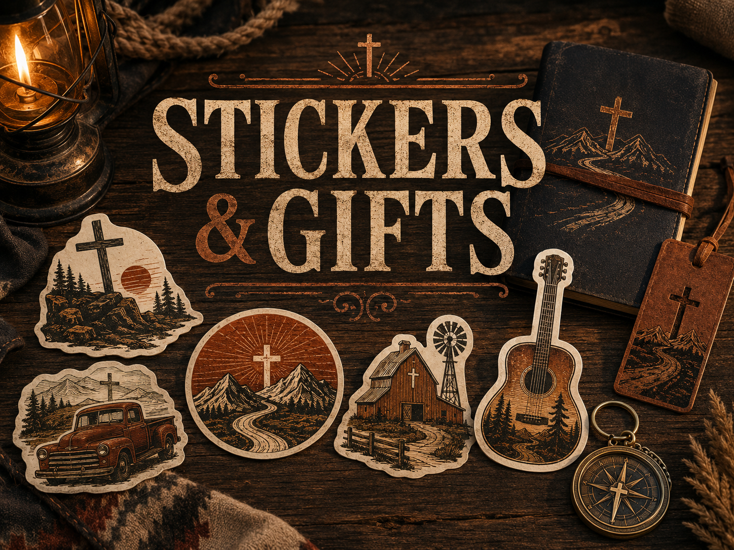 Stickers and Gifts collection.